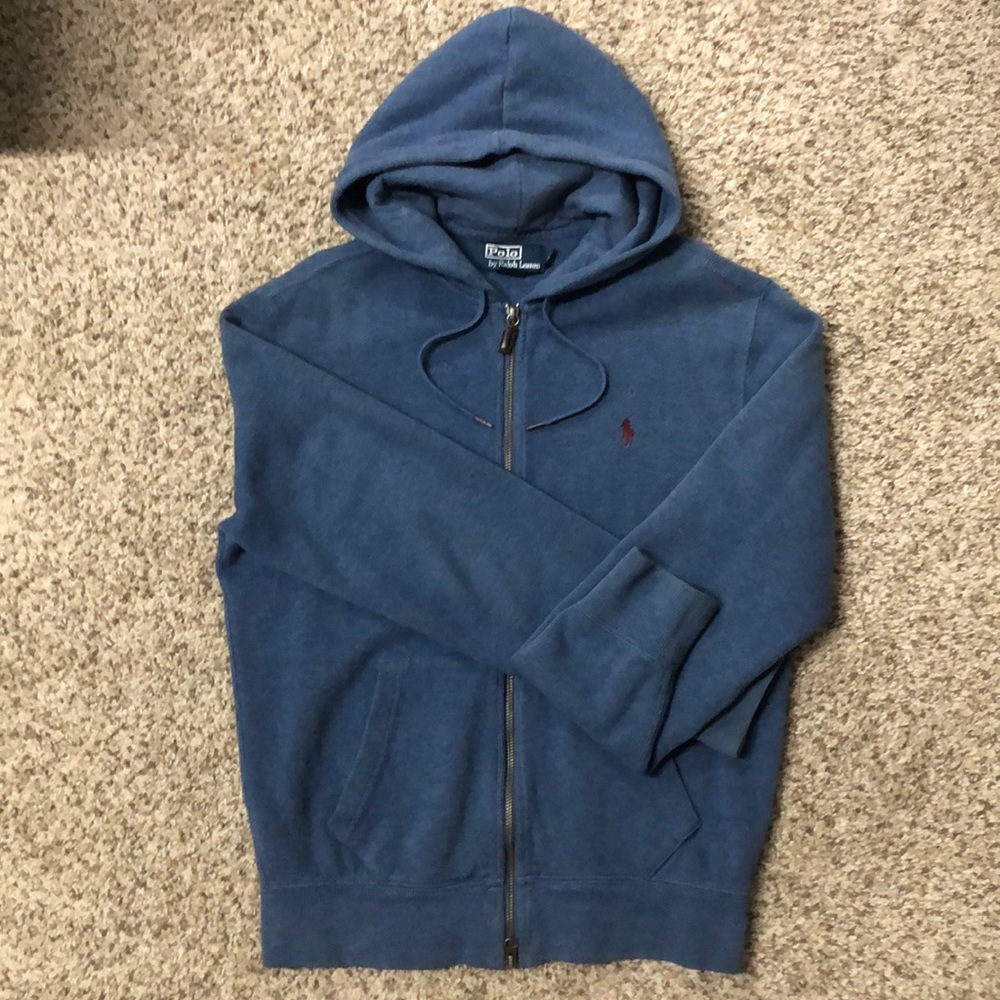 Polo Full zip up Hoodie